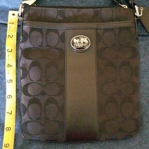 Black Coach Crossbody Bag